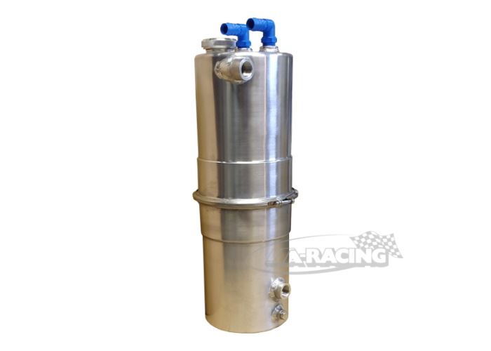 Trockensumpftank zweiteilig, 6,0 Liter, Ø 165mm