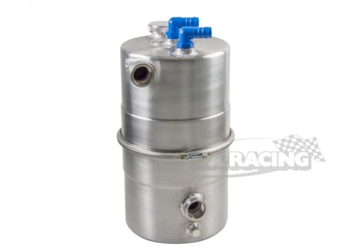 Trockensumpftank zweiteilig, 10,0 Liter, Ø 242mm