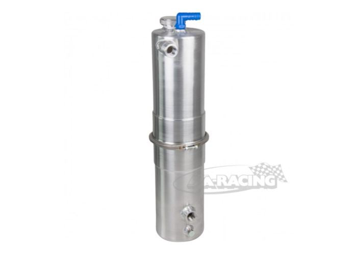 Trockensumpftank zweiteilig, 5,0 Liter, Ø 127mm