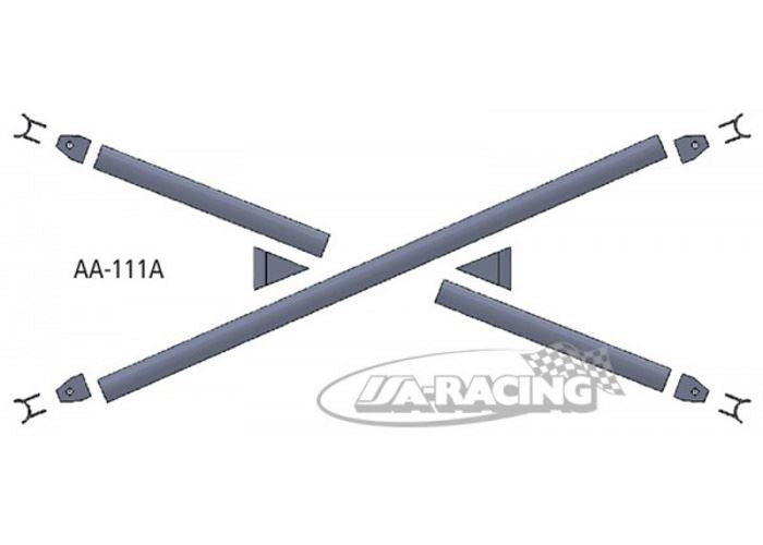 Türkreuz Einzelteile mit Anschweissstücken