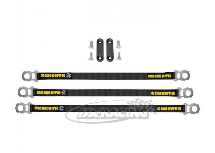 Twist Anchor Sliding Tethers