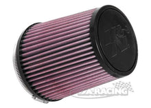 RU4550 K&N Universalfilter mit Gummikappe