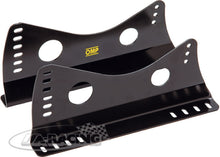 Universalkonsole versetzt Stahl schwarz, Länge 350mm