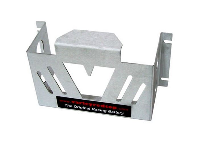 Aluminium Halter für Red Top 15 und PC-370 Batterie