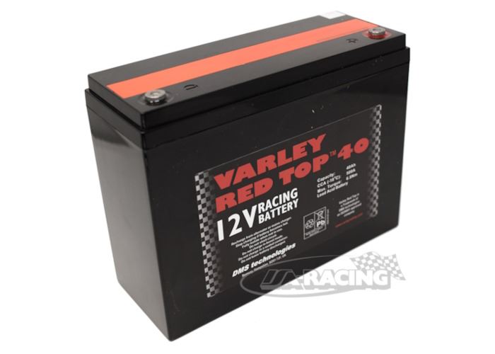Varley Red Top 40 Batterie, 40Ah