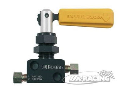 Tilton Bremskraft Regelventil mit Hebel, 3/8"UNF