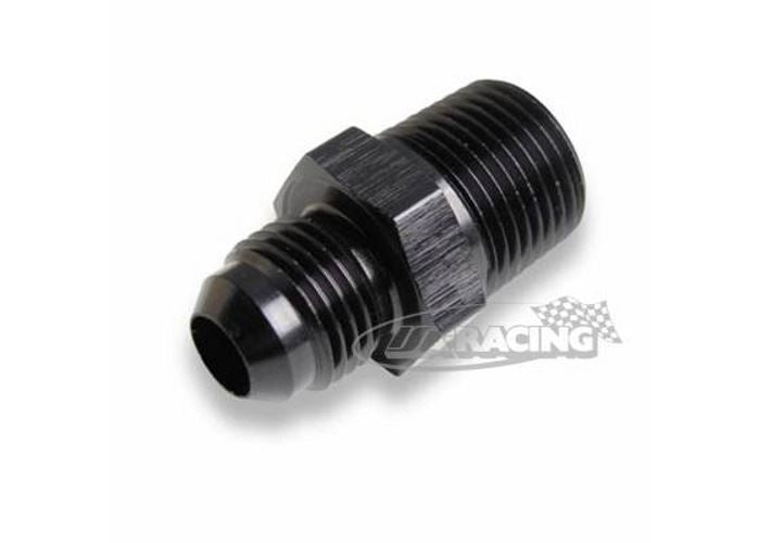 Verbindungs Adapter UNF X NPT Aluminium gerade