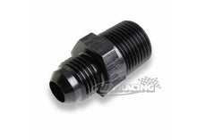 Verbindungs Adapter UNF X NPT Aluminium gerade