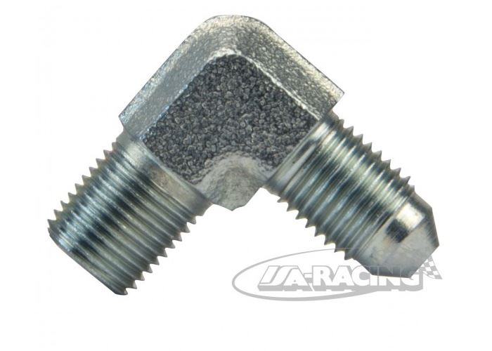 Verbindungs Adapter Stahl 90° D-03 X 1/8"NPT