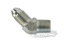 Verbindungs Adapter Stahl 45° D-03 X 1/8"NPT