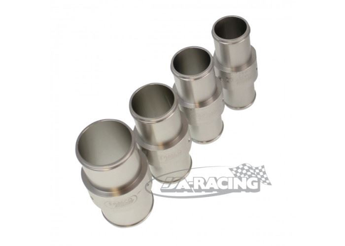 Aluminium Verbindungsrohr mit Sicke, Länge 87mm