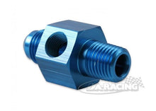 Verbindungsstück UNF X NPT mit Messabgang