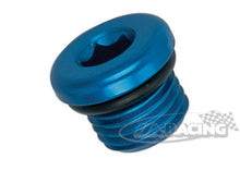 Aluminium Stopfen JIC/UNF mit O-Ring Abdichtung