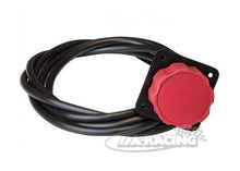 Verstellwelle mit Kunststoff Griff