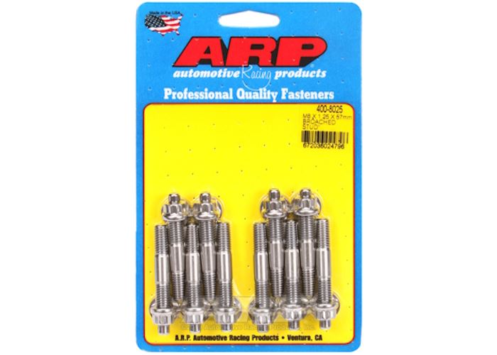 M8x1,25x1,25 geräumter Edelstahl Bolzen