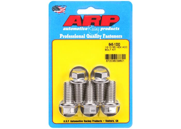 1/2-13"UNC Schrauben Edelstahl mit 6-Kant Kopf