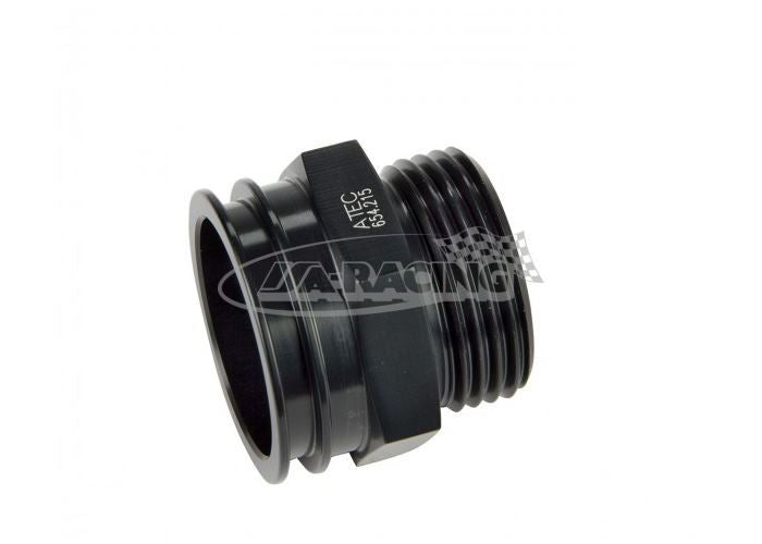 Wiggins Flanschadapter BSP gerade Aluminium