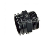 Wiggins Flanschadapter BSP gerade Aluminium