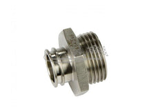 Wiggins Flanschadapter gerade Edelstahl