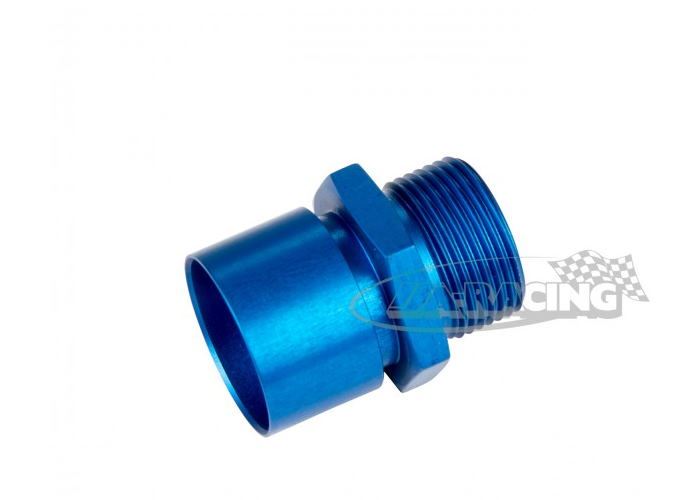 Wiggins Hülsenadapter metrisch gerade Aluminium