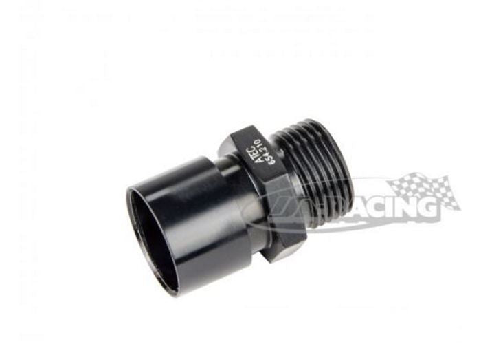Wiggins Hülsenadapter metrisch gerade Aluminium