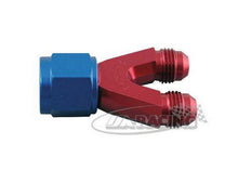 Aluminium Y-Reduzieradapter mit 1x Innengewinde und 2x Aussengewinden