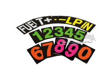 BG Zahlensätze Standard, 38 Teilig