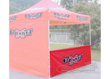 Expotent Seitenwand halbhoch, unterer Teil