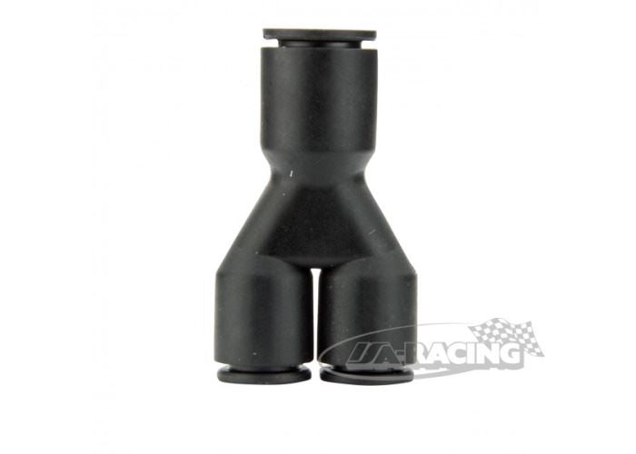 Y-Stück 2 x 8mm auf 1 x 10mm