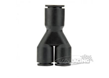 Y-Stück 2 x 8mm auf 1 x 10mm