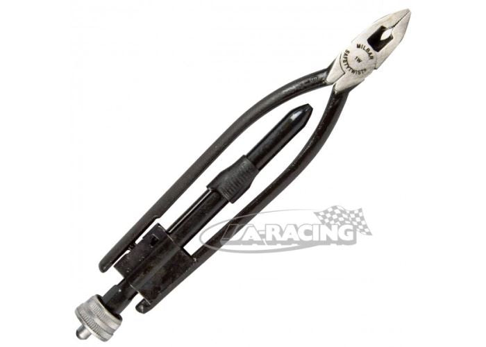 Zwirbelzange original Milbar Qualität, Länge 265mm