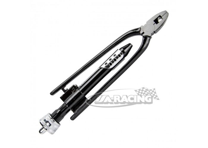 Zwirbelzange klein für Feinarbeiten, Länge 200mm