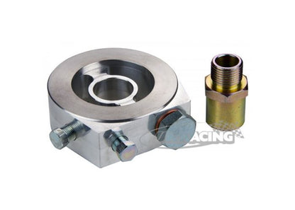 Zwischenplatte mit 2x Sensoranschluss 1/8"NPTF und 1x 3/8"BSP