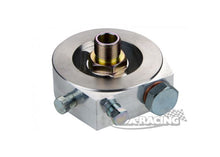 Zwischenplatte mit 2x Sensoranschluss 1/8"NPTF und 1x 3/8"BSP