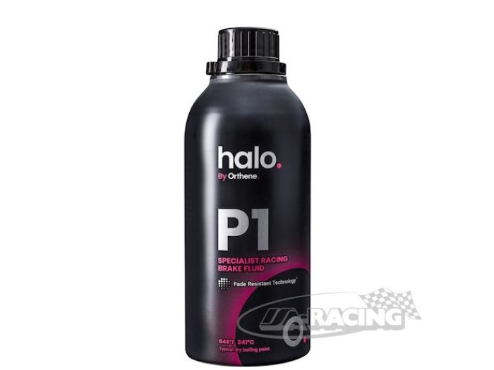 HALO P1 Bremsflüssigkeit Siedepunkt von 341°C
